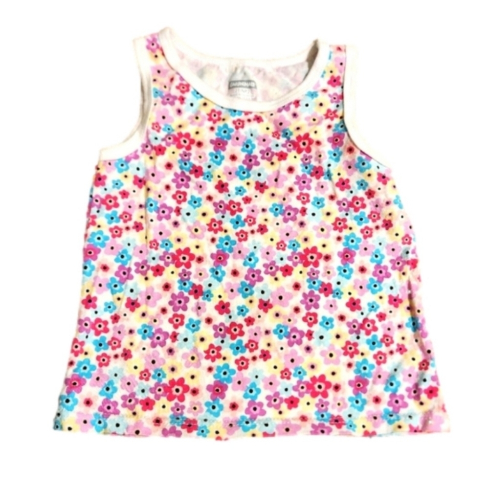 💓3/$15 Garanimals 2T Floral Tank Top